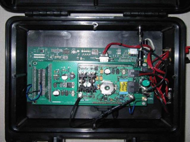 A physical layer implementation on reconfigurable underwater acoustic modem