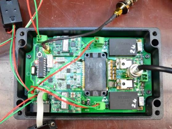 A Remote Tone Burst Pulser Design for Automated Ultrasonic Scanning Systems